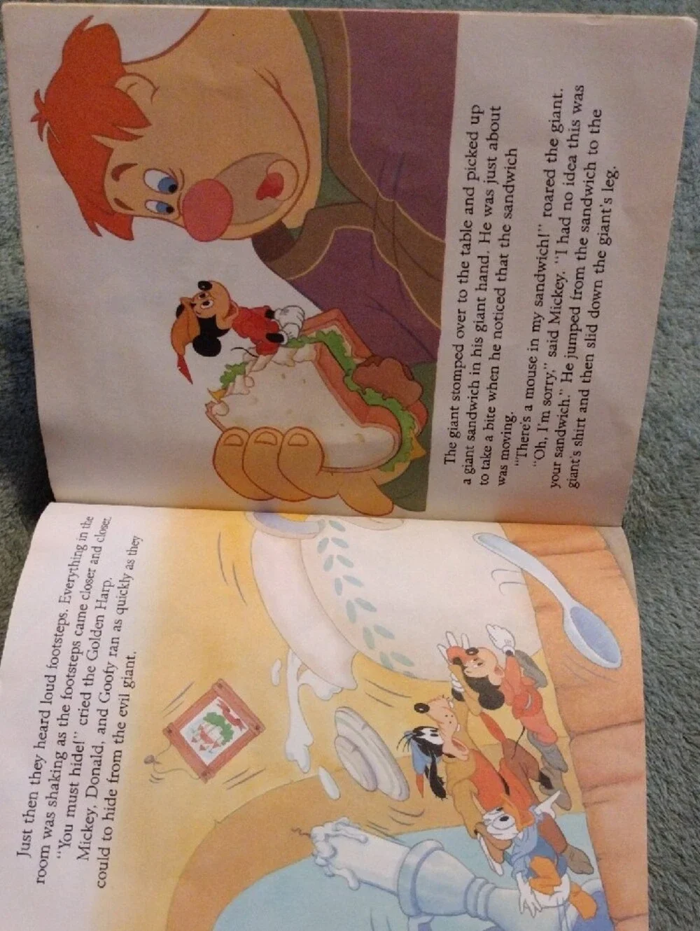 Little Golden Book/Disney walt disney